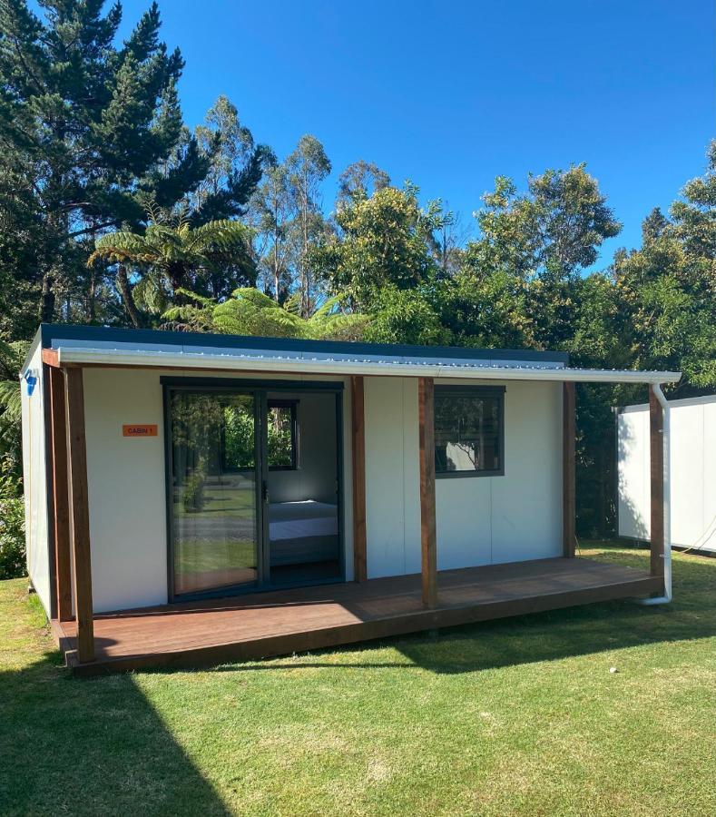 Sapphire Springs Holiday Park And Thermal Pools Katikati Exteriör bild