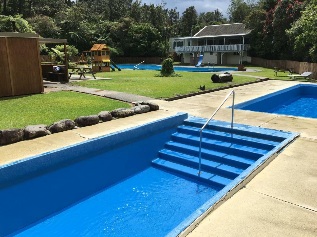 Sapphire Springs Holiday Park And Thermal Pools Katikati Exteriör bild